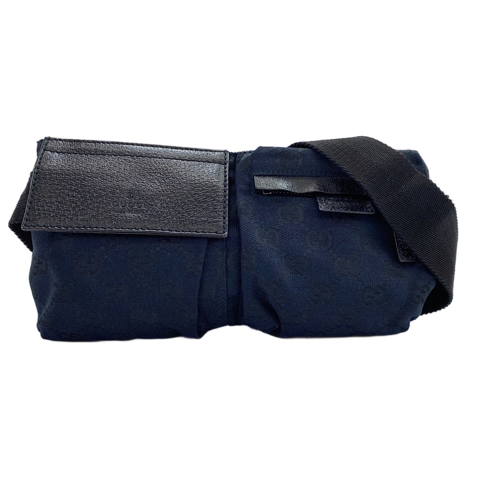 Gucci waist bag/body bag, black
